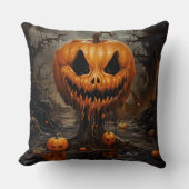 Spooky Halloween クッション (正面)