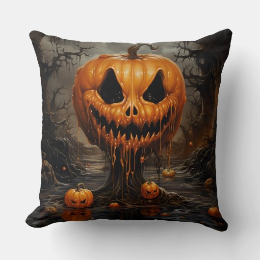 Spooky Halloween  クッション (正面)