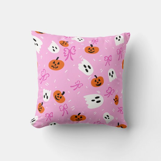 Spooky Halloween クッション (正面)