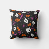 Spooky Halloween  クッション (正面)