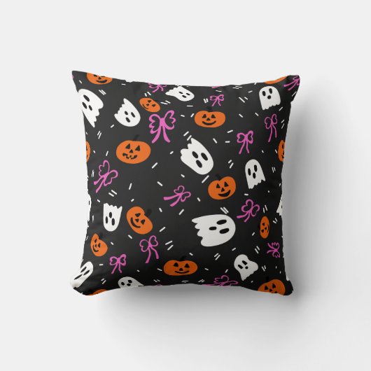 Spooky Halloween  クッション (正面)