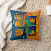 Spooky Halloween クッション (ブランケット)