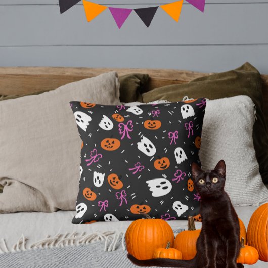Spooky Halloween  クッション