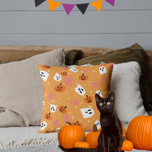Spooky Halloween  クッション