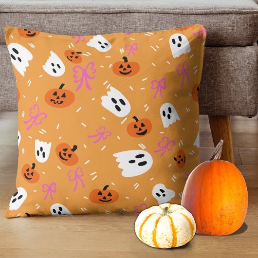 Spooky Halloween  クッション