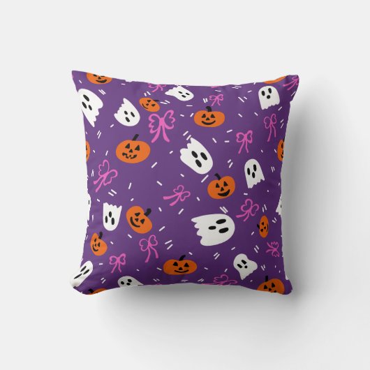 Spooky Halloween  クッション (正面)