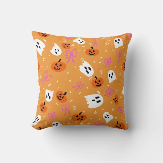 Spooky Halloween  クッション (正面)