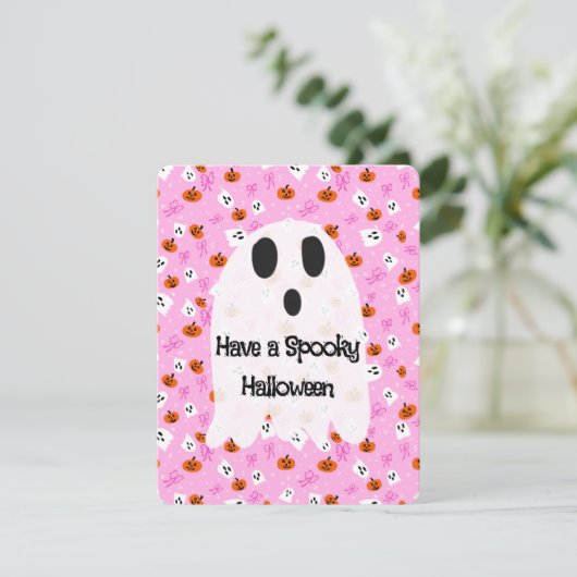 Spooky Halloween シーズンカード (スタンド正面)