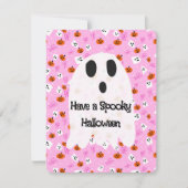 Spooky Halloween シーズンカード (正面)