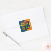 Spooky Halloween スクエアシール (封筒)