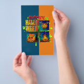 Spooky Halloween チラシ (ハンドル)