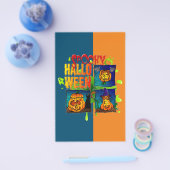 Spooky Halloween チラシ (シングル)