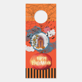 Spooky Halloween ドアノブサイン