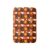 Spooky Halloween  バスマット (正面縦)