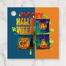 Spooky Halloween フェイバータグ