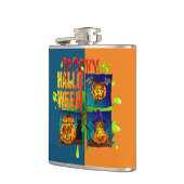 Spooky Halloween フラスク (左)