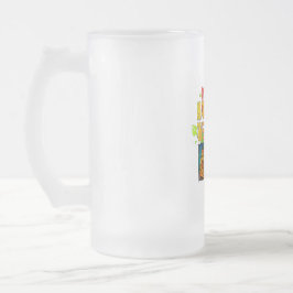 Spooky Halloween フロストグラスビールジョッキ