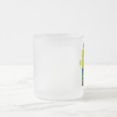 Spooky Halloween フロストグラスマグカップ (中央)