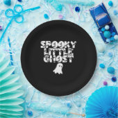 Spooky Halloween ペーパープレート (パーティー)