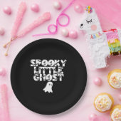 Spooky Halloween ペーパープレート (パーティー)