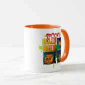 Spooky Halloween マグカップ (正面右)