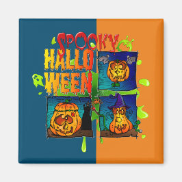 Spooky Halloween マグネット