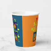 Spooky Halloween 紙コップ (左)