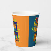 Spooky Halloween 紙コップ (右)