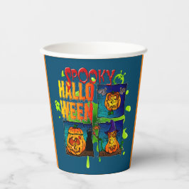 Spooky Halloween 紙コップ