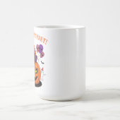 Spooky Halloween B-day Pumpkin Cake & Ghosts モーフィングマグカップ (中央)