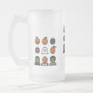 Spooky Halloween Beer Glass & Stein Design フロストグラスビールジョッキ