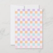 Spooky Halloween Birthday Party Invitation 招待状 (裏面)