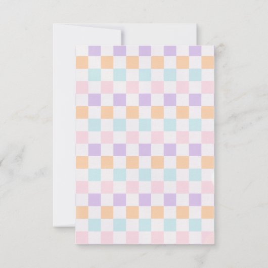 Spooky Halloween Birthday Party Invitation 招待状 (裏面)