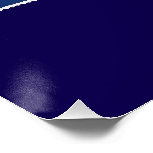 Spooky Halloween Briefmarken Cliipart ポスター (コーナー)