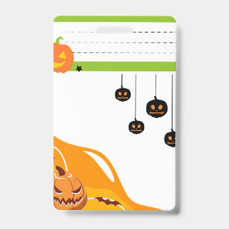 Spooky Halloween Button Pin – Cute Ghost Badge | T バッジ