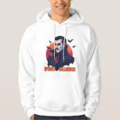 Spooky Halloween costume  パーカ (正面)