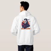 Spooky Halloween costume パーカ (裏面フル)