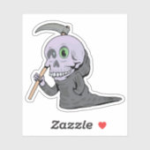 Spooky Halloween design シール (シート)