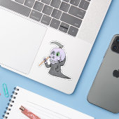 Spooky Halloween design シール (ノートパソコンとiPhone)