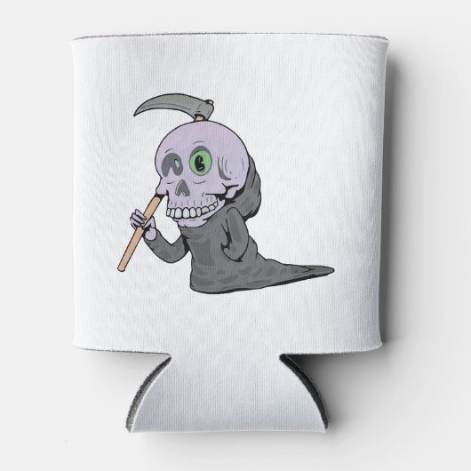 Spooky Halloween design 缶クーラー (正面)