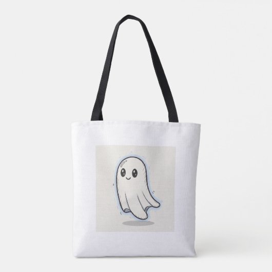 Spooky Halloween Doodle Tote Bag  トートバッグ (裏面)