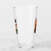 Spooky Halloween Drinking Glass Design タンブラーグラス (左)