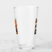 Spooky Halloween Drinking Glass Design タンブラーグラス (右)