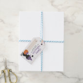 Spooky Halloween ghosts, and bats ギフトタグ (より糸付き)