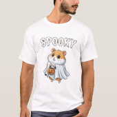 Spooky – Halloween Hamster TinyFur Tee Tシャツ (正面)