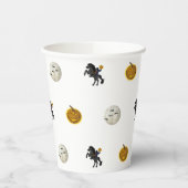 Spooky Halloween Headless Horseman Coffee Mug 紙コップ (左)