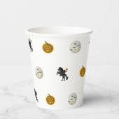 Spooky Halloween Headless Horseman Coffee Mug 紙コップ (正面)