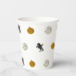 Spooky Halloween Headless Horseman Coffee Mug 紙コップ
