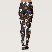Spooky Halloween Leggings レギンス (裏面)