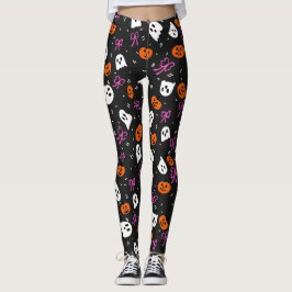 Spooky Halloween Leggings レギンス